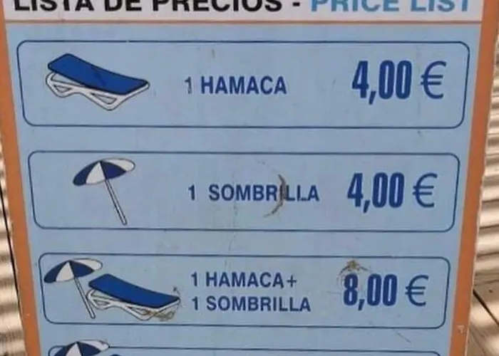 Lägenhet Torres Del Sol Playa de las Americas (Tenerife)