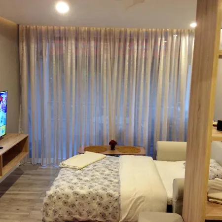 公寓 Torres Del Sol 美洲海滩